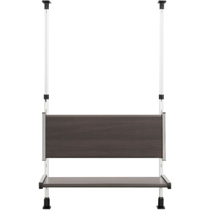 田窪工業所 モクメタル つっぱり棚2段 幅55cm FC098NJ-MTP2-55-イメージ2