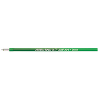 ゼブラ エマルジョンボールペン替え芯SNC-0.7芯 緑 FCE952U-RSNC7-G