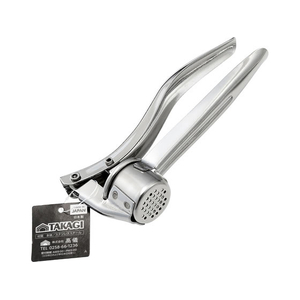 TAKAGI ステンにんにく絞り器 小 FCJ593W-4907052872905-イメージ1