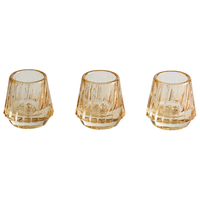 EPEIOS　JAPAN キスカップガラス3個入り サンセット CC004AAUN1