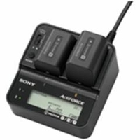 SONY AC-VQV10 ＆ NP-FV70A×2個 SONY AC-VQV10 ACアダプター/チャージャー |エディオン公式通販