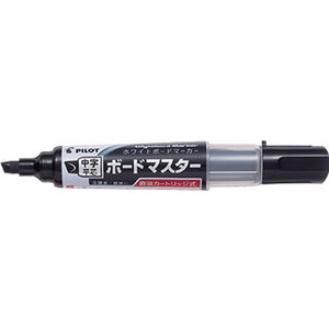 パイロット ボードマスター中字平芯 ブラック F020460-WMBM-12LC-B-イメージ1