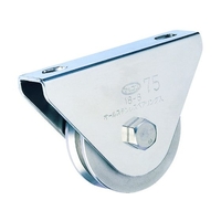 丸喜金属本社 マルコン枠付オールステンレス重量車 60mm V型 FC232FU-1691732