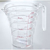 山崎実業 段々計量カップ 500mL クリア FCD048H-2698-イメージ2