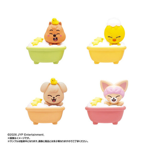 バンダイ びっくらたまごバブルフィーバーSKZOO Bubble Bath Time ﾋﾞﾂｸﾗﾀﾏｺﾞﾊﾞﾌﾞﾙﾌｲ-ﾊﾞ-SKZOO-イメージ3