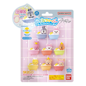 バンダイ びっくらたまごバブルフィーバーSKZOO Bubble Bath Time ﾋﾞﾂｸﾗﾀﾏｺﾞﾊﾞﾌﾞﾙﾌｲ-ﾊﾞ-SKZOO-イメージ4