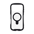 Hamee iPhone17 Pro Max用 MAGSYNQ強化ガラスクリアケース IFACE REFLECTION ブラック 41-183254
