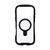 Hamee iPhone17 Pro Max用 MAGSYNQ強化ガラスクリアケース IFACE REFLECTION ブラック 41-183254-イメージ1