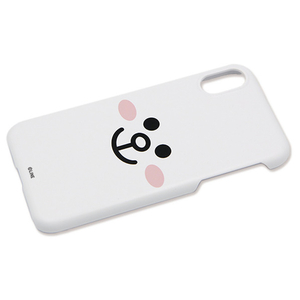 LINE FRIENDS iPhone XR用ケース SLIM FIT フェイス コニー KCL-SFA006-イメージ2