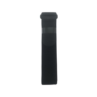 ユタカメイク マジックテープ 結束テープ 50mm巾×1550mm ブラック FC298GA-4446992