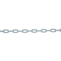 トラスコ中山 プラチェーン グレー 6mm×6m FC289GL-8195277