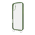 レイアウト iPhone 16 Plus用Like standard Puffull 耐衝撃 バンパー ストラップ金具付き ハイブリッドケース カーキ RT-P48CMD1/OV-イメージ1