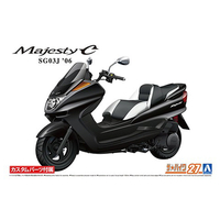 アオシマ 1/12 ヤマハ SG03J マジェスティC '06 カスタムパーツ付き ザ・バイク No.27 ｻﾞﾊﾞｲｸ27ﾔﾏﾊﾏｼﾞｴｽﾃｲCﾊﾟ-ﾂﾂｷ