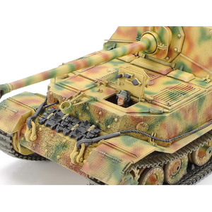 タミヤ 1/35 ミリタリーミニチュアシリーズ No．325 ドイツ重駆逐戦車 エレファント 35325MMﾄﾞｲﾂｾﾝｼﾔｴﾚﾌｱﾝﾄ-イメージ4