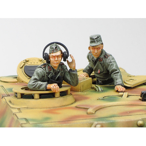 タミヤ 1/35 ミリタリーミニチュアシリーズ No．325 ドイツ重駆逐戦車 エレファント 35325MMﾄﾞｲﾂｾﾝｼﾔｴﾚﾌｱﾝﾄ-イメージ7