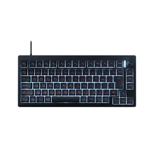 プリンストン ULTRA PLUS CNCフルアルミケース 75% 磁気無接点スイッチ搭載 キーボード ブラック UP-MKGA75MTLC-RT-J/B-イメージ1