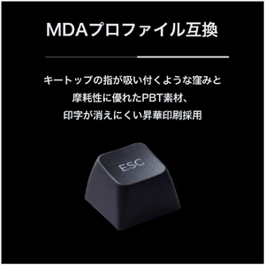 プリンストン ULTRA PLUS CNCフルアルミケース 75% 磁気無接点スイッチ搭載 キーボード ブラック UP-MKGA75MTLC-RT-J/B-イメージ3