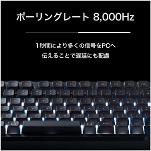 プリンストン ULTRA PLUS CNCフルアルミケース 75% 磁気無接点スイッチ搭載 キーボード ブラック UP-MKGA75MTLC-RT-J/B-イメージ7