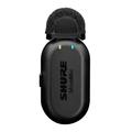 SHURE MoveMic Oneクリップオン・ワイヤレスマイクロホン1本入り、充電ケース付 MOTIVシリーズ ブラック MVONEJZ6