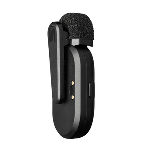 SHURE MoveMic Oneクリップオン・ワイヤレスマイクロホン1本入り、充電ケース付 MOTIVシリーズ ブラック MV-ONE-J-Z6-イメージ3