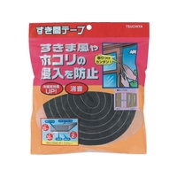 槌屋 すき間テープ ダークグレー 10mm×30mm×2m FC579FY-3564215