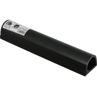 光 D型プロテクター300mm 黒610.347ビス止め(ビス付属) FC049GG-3546241