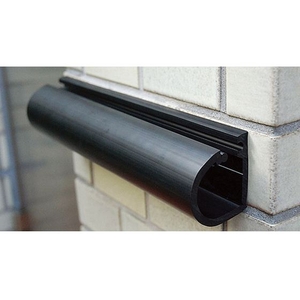 光 D型プロテクター300mm 黒610.347ビス止め(ビス付属) FC049GG-3546241-イメージ4