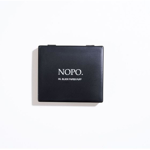 コジット NOPO. オイルブロックペーパーパフ チャコール FCE069L-92143-イメージ6