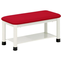 高田ベッド 足踏み台 60×30×25cm レッド FCG366P-TB-53
