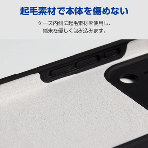 エレコム iPhone17 Pro用ハイブリッドケース シリコン MAGKEEP ブラック PM-A25CHVSCMGBK-イメージ3
