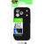 エレコム iPhone17 Pro用ハイブリッドケース シリコン MAGKEEP ブラック PM-A25CHVSCMGBK-イメージ1