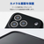 エレコム iPhone17 Pro用ハイブリッドケース シリコン MAGKEEP ブラック PM-A25CHVSCMGBK-イメージ6