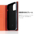 SLG Design iPhone 14 Pro用Neon Full Grain Leather Diary Case ティール SD24325I14PTL-イメージ8