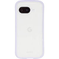 NATURAL design Google Pixel 9a用背面型ケース CHROME-CLEAR ラベンダー GP9A-CHC04