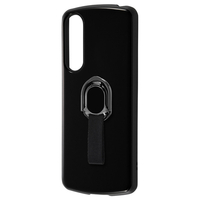 レイアウト Xperia 5 IV用耐衝撃ケース ProCa + TailRing ブラック RT-RXP5M4AC5/B