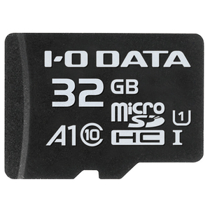 I・Oデータ A1/UHS-I UHS スピードクラス1対応microSDメモリーカード (32GB) MSDA1-32G I・Oデータ A1/UHS-I UHS スピードクラス1対応microSDメモリーカード (32GB) MSDA1-32G