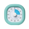 ソニック トキ・サポ 時っ感タイマー 色で時間の経過を実感ミントブルー FC70633-LV-3062-MB