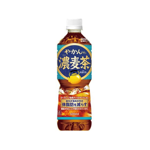 コカ・コーラ やかんの濃麦茶 from 爽健美茶 600mL FCE065J-53550-イメージ1