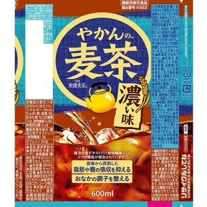 コカ・コーラ やかんの濃麦茶 from 爽健美茶 600mL FCE065J-53550-イメージ3