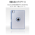 エレコム 11インチiPad Pro(M4)用 フラップケース 360度回転 背面クリア 2アングル スリープ ブルーグレー TB-A25PMMG360BG-イメージ5