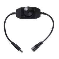 ヤザワ パネルライト専用ダイヤル調光スイッチ SL0093