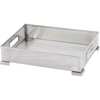 三宝産業 UK18-8パンチング スタッキング用ざる FCK9689-070469001