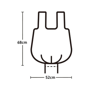ケミカルジャパン 次が使いやすい手提げ袋 30L 20枚 FCU1566-イメージ2