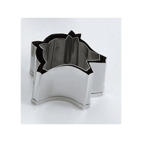 江部松商事 EBM/18-8 手造抜型 十二支 2Pcs いのしし FC463LH-3096400