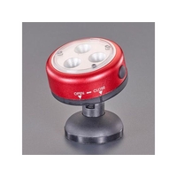 エスコ ライト LED 110ルーメン マグネット付 単4×3本 FCY9846-EA758C-124A