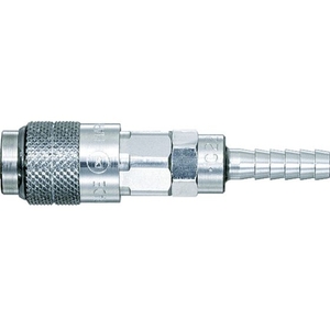 日東 ミニコック 酸素用CC225SH 51326 CC225SH BRASS NBR FC856XV-1130099-イメージ1