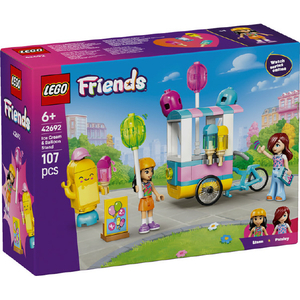 レゴジャパン LEGO フレンズ 42692 アイスと風船のお店 42692ｱｲｽﾄﾌｳｾﾝﾉｵﾐｾ-イメージ3