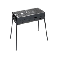キャプテンスタッグ FC929RV-UG-112 3Wayバーベキューグリル