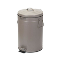 ＬＩＶ ＰＬＵＳ Boite トラッシュカン ふた付 ペダル式 12L ブラウン FCF833M-NQ-0194
