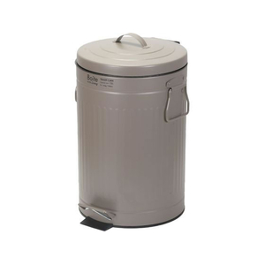 ＬＩＶ ＰＬＵＳ Boite トラッシュカン ふた付 ペダル式 12L ブラウン FCF833M-NQ-0194-イメージ1